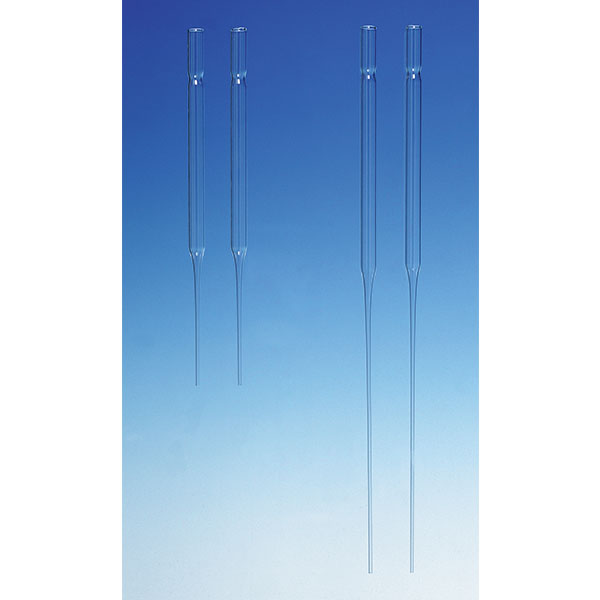 Pipette Pasteur pz 250 circa ml 2 lungh. 150-0