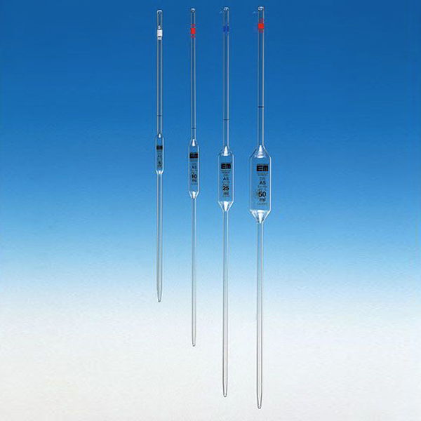 Pipette tarate H ad un tratto ml 50-0