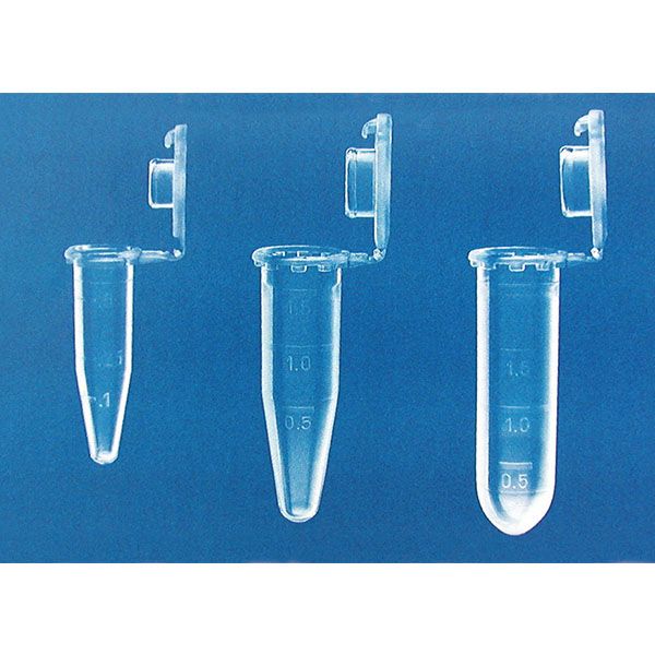 Microprovette tipo Eppendorf®, ml 1,5 pz 1000-0