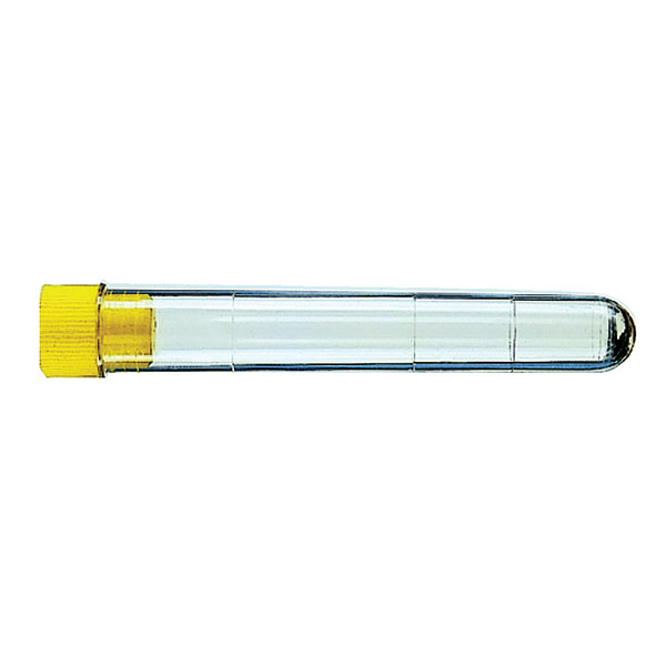 Provette monouso 10 ml cilindr PS sterili-pz 1800-0