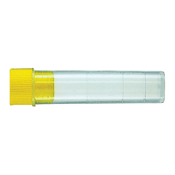 Provette monouso 5 ml cilindr f.p.PP sterili-pz 3000-0