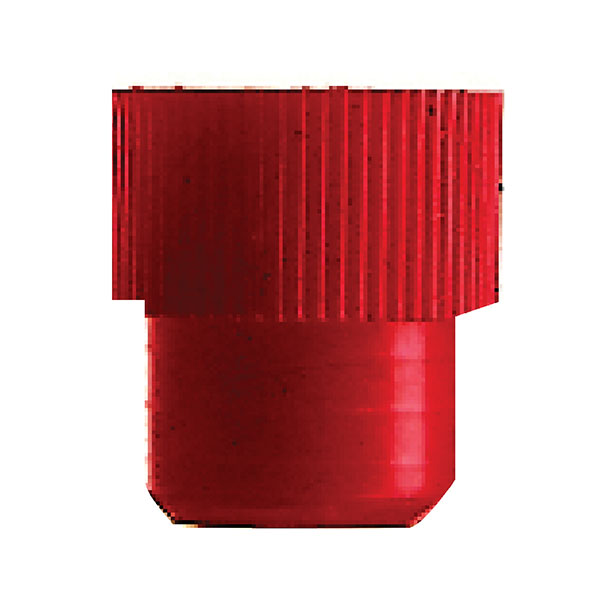 Tappi monouso Ø 16 colore Rosso-pz 5000 -0