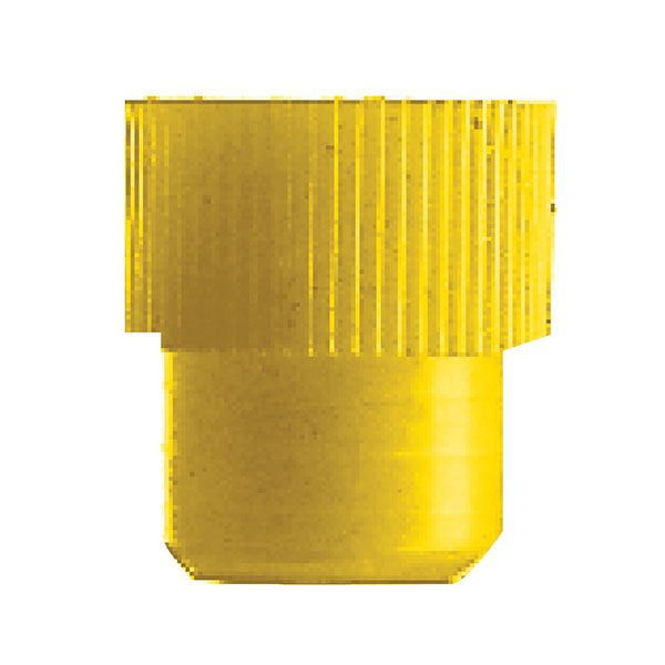 Tappi monouso Ø 16 colore Giallo-pz 5000 -0