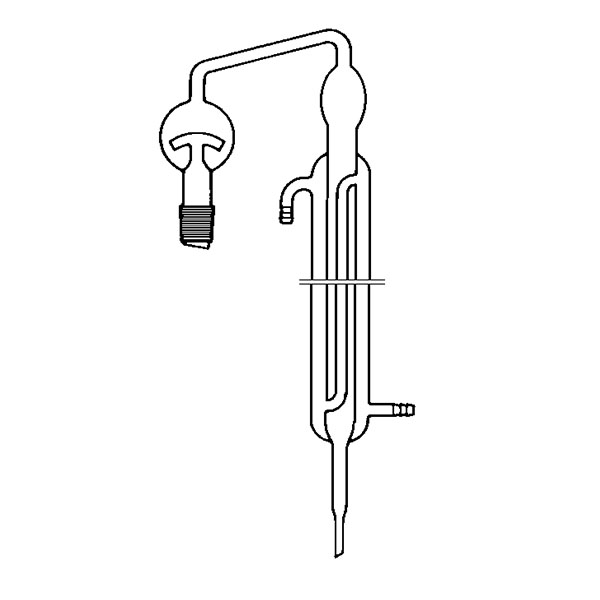 Raccordi per distillazione con refrigerante-0