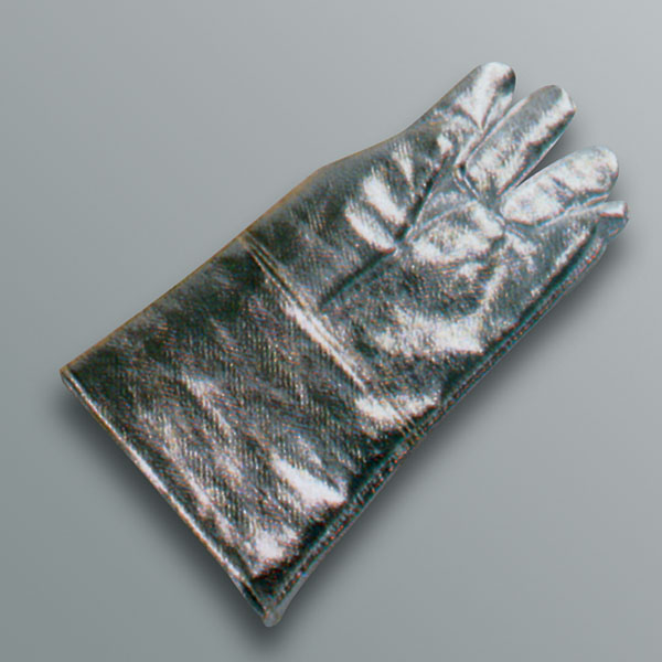 Guanti in Kevlar®, A 5 dita cm 40 alluminizzati-0