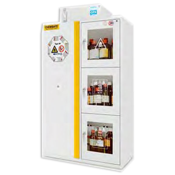 Armadi sicurezza combinati Combistorage 4 porte vetri CS344MY11-0