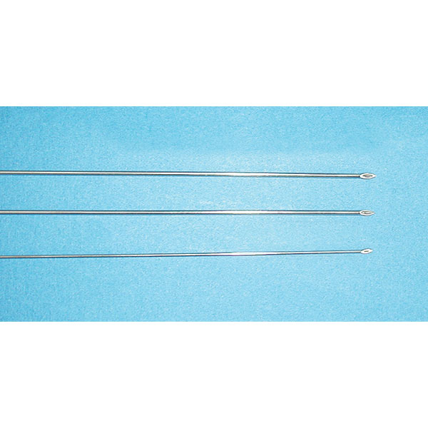 Aghi doppia cannula acciaio inox mm 1.5x200-0