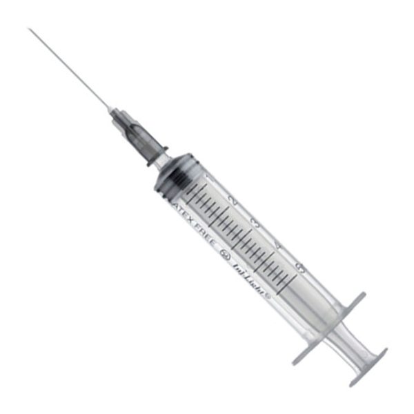 Siringhe monouso 10 ml con ago - 100 pz -0