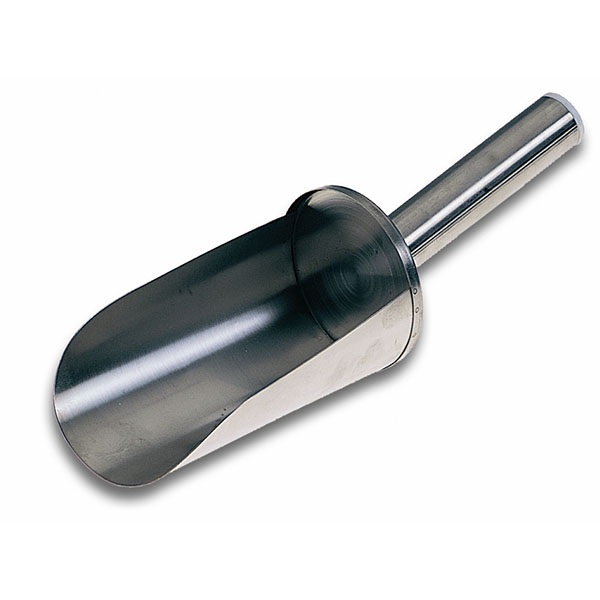 Sessole in acciaio inox, manico inclinato, ml 250-0