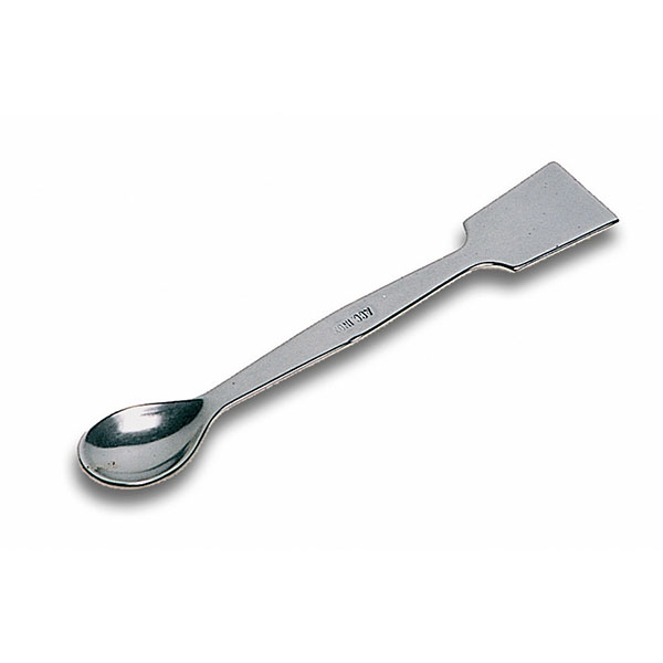 Spatole con cucchiaio in acciaio inox lungh. 150-0