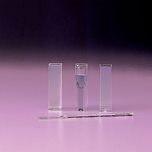 Cuvette UV grade in PMMA c.o.10 Standard pz 100-0