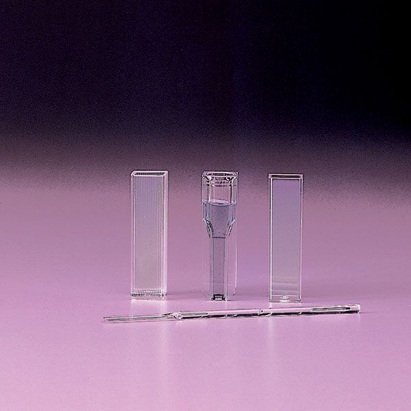 Cuvette UV grade PMMA c.o.10 2,5 ml pz 100-0