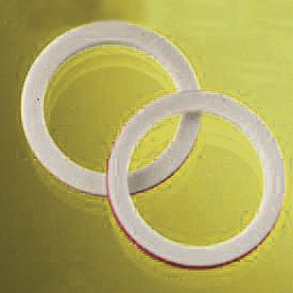 Guarnizioni al silicone/PTFE per tappi GL14 Ø 12x6-0