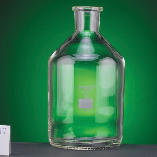 Bottiglie in vetro pyrex collo liscio-0