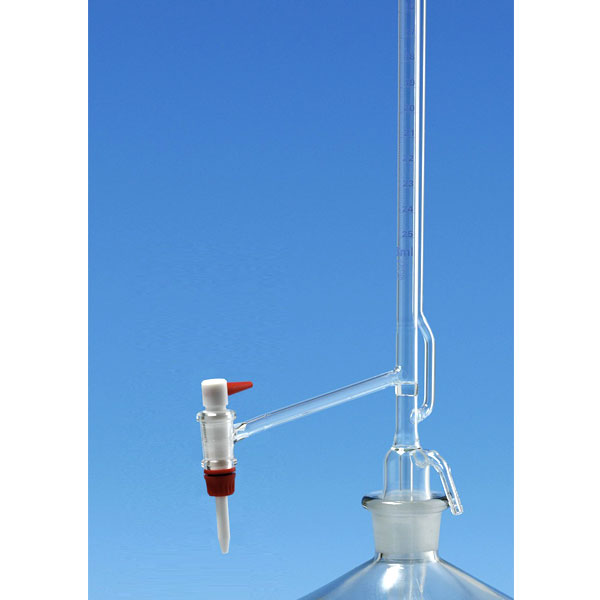 Burette Pellet classe AS rubinetto PTFE-0