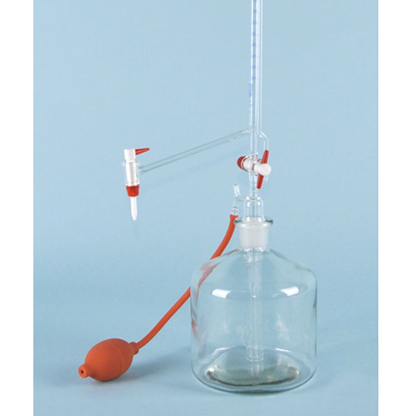Burette Pellet classe AS 2 rubinetti-0