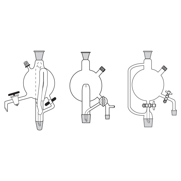 Distillatori per solventi anidri-0