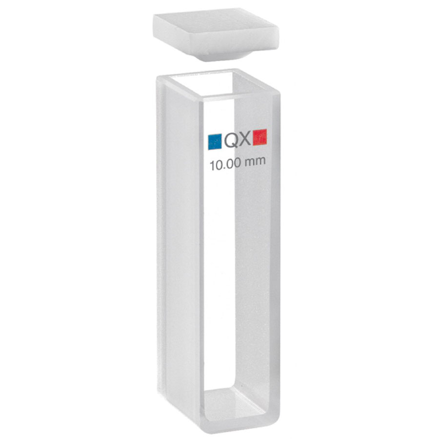 Cuvette Hellma 100 Macro QX in quarzo Suprasil 300
