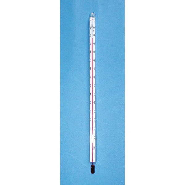 Termometri da chimica con scala incisa su vetro-0