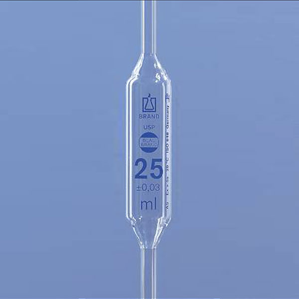 Pipette tarate Classe AS c/certificato USP a 1 tratto - 3 ml-0