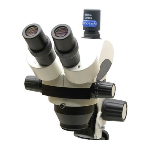 Stereomicroscopi serie Stereoline modello OXTL101TUSB Trinoculare 45° con camera usb 2.0-0
