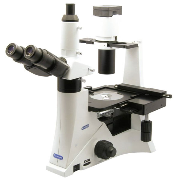 Microscopi rovesciati per microbiologia modello INV100TL-0