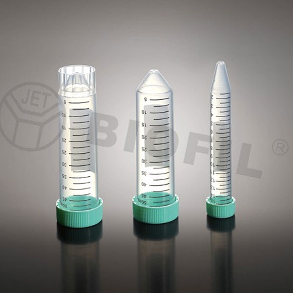 Provette coniche graduate in PP JetBiofil - 50 ml self-standing per centrifuga-0