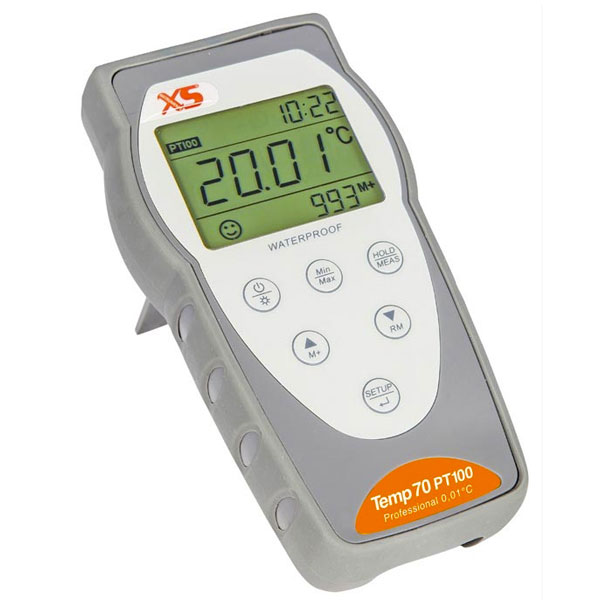 Termometri portatili Temp 70 Professional per sonde Pt100-0
