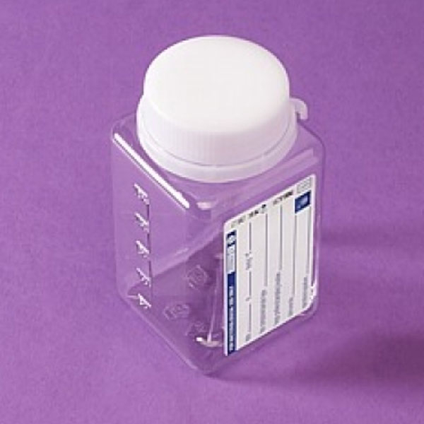 Bottiglie in PETG trasparente campionamento acque ml 250 senza Tiosolfato-0