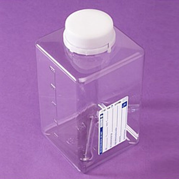 Bottiglie in PETG trasparente campionamento acque ml 500 senza Tiosolfato-0