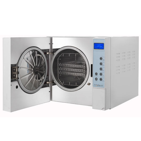 Autoclave Trident Sole BA - 17 Litri con pompa carico acqua.-0