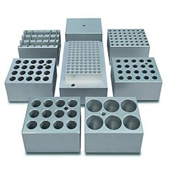 Blocchi in alluminio per Termoblocchi modelli TD-0