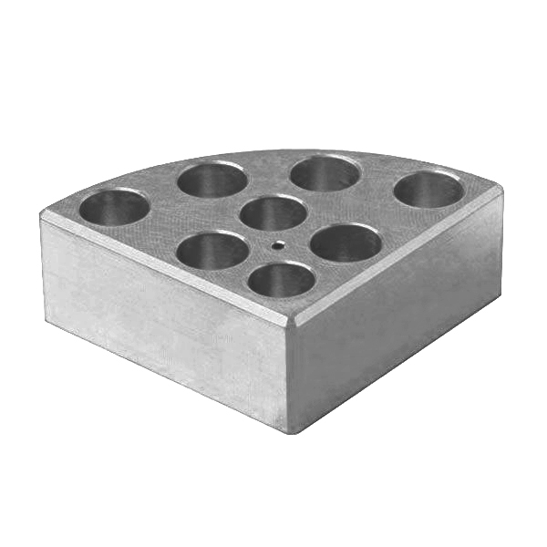 Blocco riscaldante MultiAluBlock™, 8 posti Ø 17 x h 26 mm-0