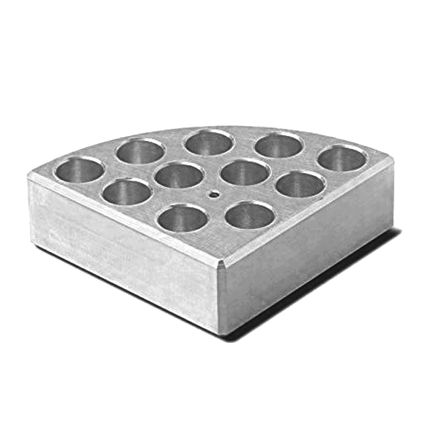 Blocco riscaldante MultiAluBlock™, 11 posti Ø 15 x h 20 mm-0