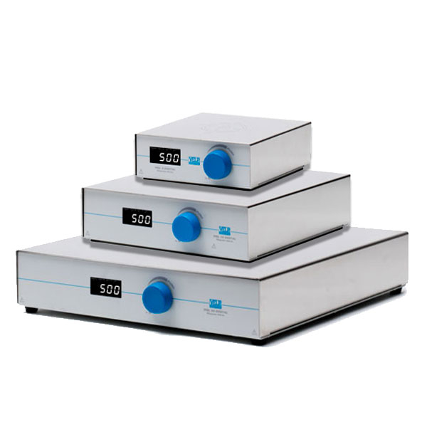 Agitatore magnetico Digitale per grandi volumi serie MSL-0