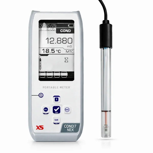 Conduttimetro portatile XS Cond 7 NEX con Cella 2301 T