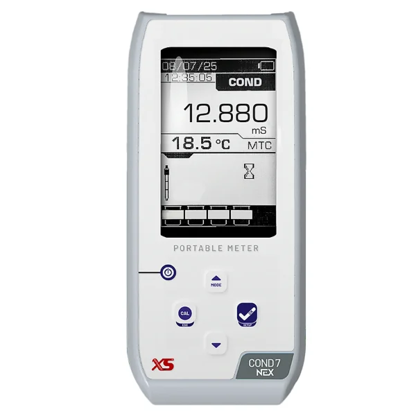 Conduttimetro portatile XS Cond 7 NEX senza cella