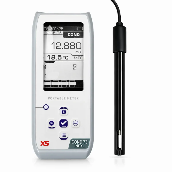 Conduttimetro portatile XS Cond 73 NEX con cella EPT 4