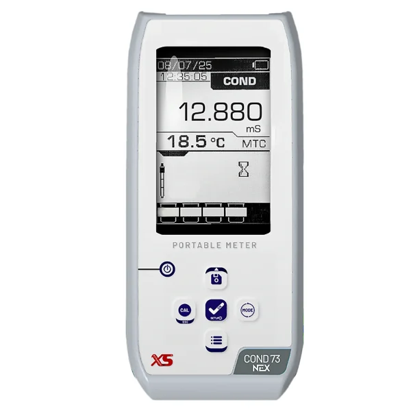 Conduttimetro portatile  XS Cond 73 NEX senza cella
