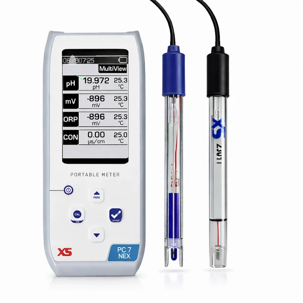 Multiparametro portatile XS PC 7 NEX con Elettrodo 201 T – Cella 2301T