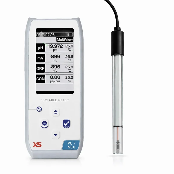 Multiparametro portatile XS PC 7 NEX senza elettrodo – Cella 2301T