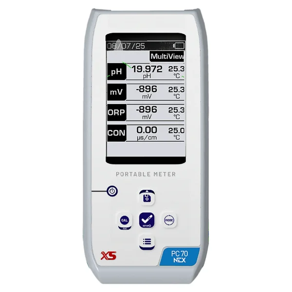Multiparametro portatile XS PC 70 NEX senza elettrodo e senza cella