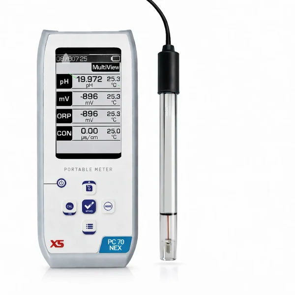 Multiparametro portatile XS PC 70 NEX con Cella 2301T senza elettrodo