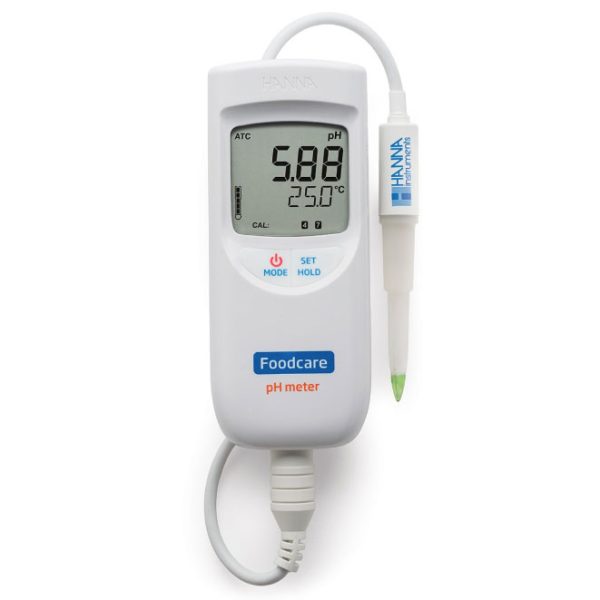 pHmetro portatile per uso alimentare - HI99161-0