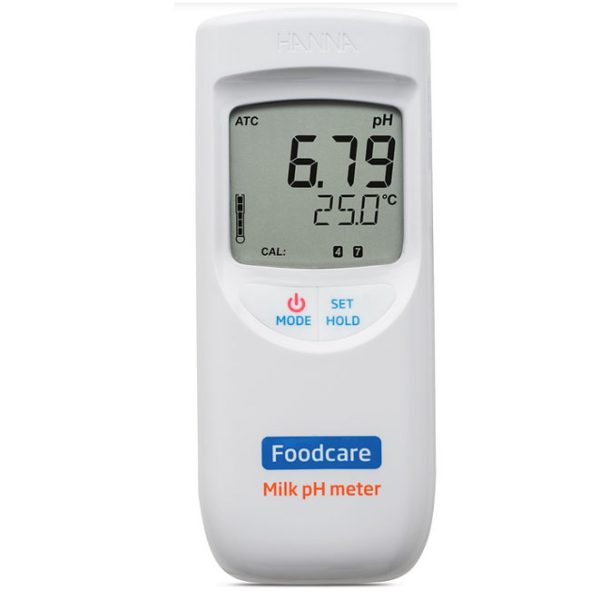 pHmetro portatile per analisi nel latte - HI99162-0