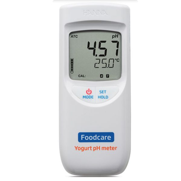 pHmetro portatile per analisi nello yogurt - HI99164-0