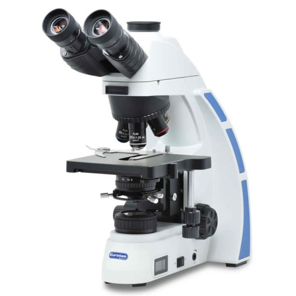Microscopio biologico Exolab EX310TL trinoculare, illuminazione automatica