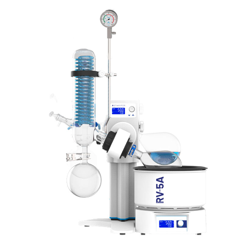 Evaporatore rotante RV-5A bagno ad olio