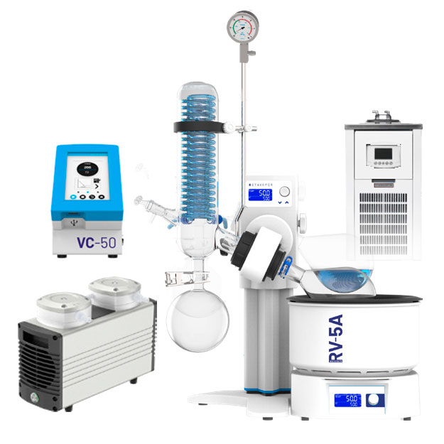 Evaporatori rotanti RV-5A